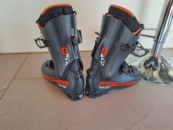 Skialp Lyžiarky FISCHER TRAVERS GR.260,v.41/7,r2022,1080gram - 3