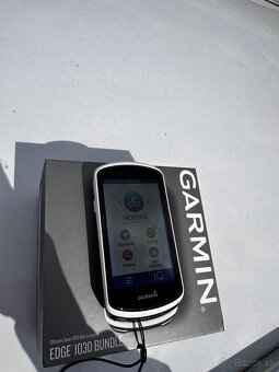 Predám cyklopočítač Garmin Edge 1030 - 3