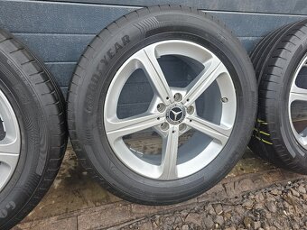 Letná Sada Mercedes GLA X156 GoodYear 215/60 R17 - 3