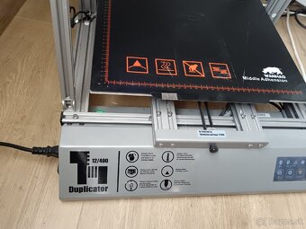 3D tlačiareň Wanhao duplicator 12/400 - 3