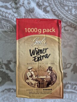 Káva 1000g mletá-zrnková - 3