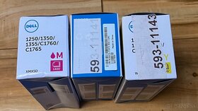 Tonery Dell 593-11141, 11143, 11142 originál - 3
