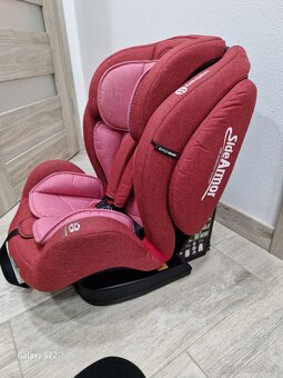 Predám autosedačku PETITE&MARS II - 3