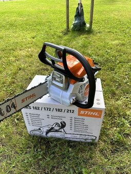Nová benzínová motorová pila STIHL MS182 - 3