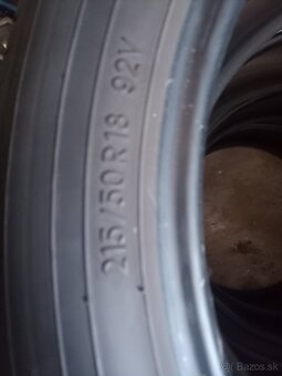 Letné pneu 215/50R18 - 3