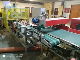 automatizovaná fréza na výrobu KVH - 3