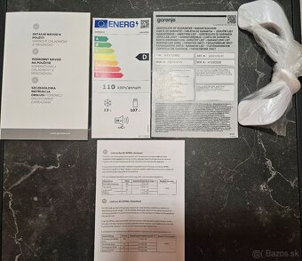 Predám chladničku Gorenje RB493PW - 3