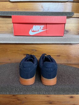 Nike Air Force 1 Low - tmavo modré [size 38] - 3