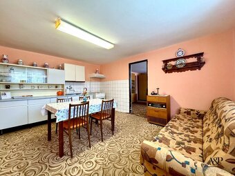 ZNÍŽENÁ CENA 6 IZB. RODINNÝ DOM, POZEMOK 688M2, ŽELEZENIČIAR - 3