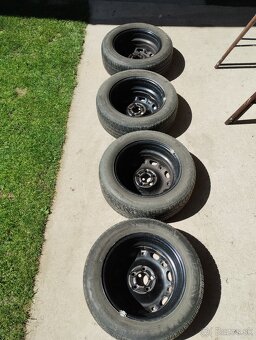 Plechové disky R14, rozteč 5x100 - 3