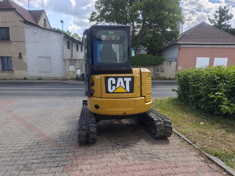 Pásový bagr Minibagr Caterpillar CAT 304 E 305E r.v2015 - 3