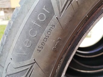 Predám 4 celoročné pneumatiky Goodyear VECTOR 4 SEASONS - 3