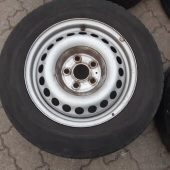 Predam plechove disky na VW T-6,,T-5,,16 zoll - 3