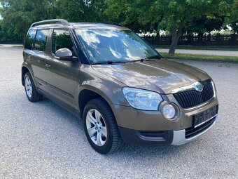 Škoda Yeti 2.0TDI 4x4 - 3