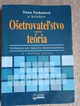 Ošetrovateľstvo - 3