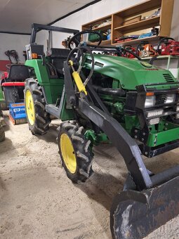 Predám malotraktor 22HP Iseki - 3