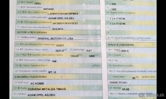 Opel Antara 2.2 CDTI 2015 predám ROLETA, PREVODOVKA, prídavn - 3
