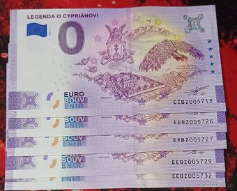0€ bankovka, 0 eurova bankovka, 0 euro souvenir - 3