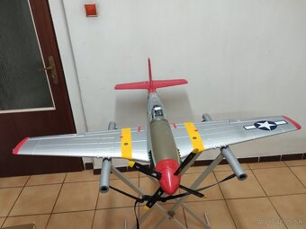 Mustang P- 51D, NOVY, Nelietany - 3