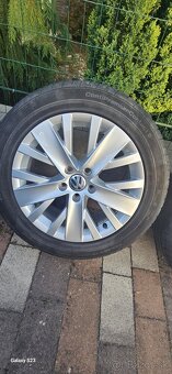 Predám originál elektrony vw 5x112 r17 - 3