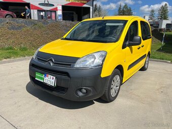 Citroen Berlingo 1.6 Benzín 72kw 219 000 km 10/2013 - 3