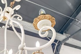 Luster 6 lúčov krištáľ - 3