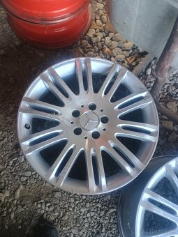 Mercedes Benz w211 avantgard 10 Twin spoke - 3