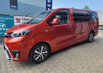Toyota Proace 2.0-ZÁRUKA-AUTOMAT-8 MÍST-DPH - 3