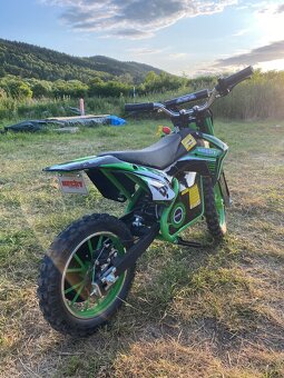 Detská elektrická motorka Hecht 54501 - 3
