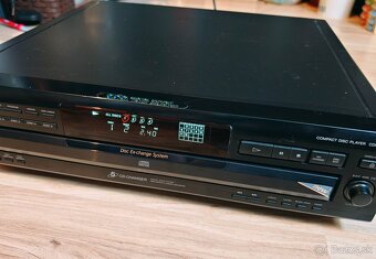 SONY CDP-CE215 CD changer 5CD + DO - 3