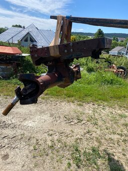 Tazka predná naprava Zetor,vaňa konzola - 3
