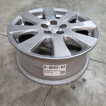 Disky Toyota 5x100 R16 6,5J ET45 - 3