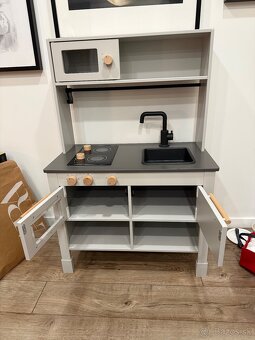 Sivá kuchyňa pre deti Ikea - Silltrut - 3