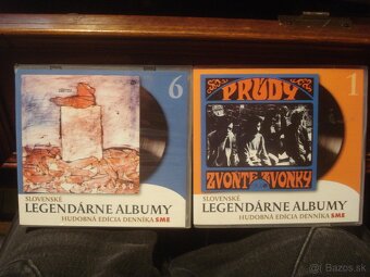 CD SLÍŽE PRÚDY GOMBITOVÁ VEC EGO MADUAR EURÓPA DUCHOŇ ŽBIRKA - 3