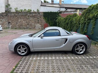 Toyota MR2 1,8 16v ZZW30 - 3