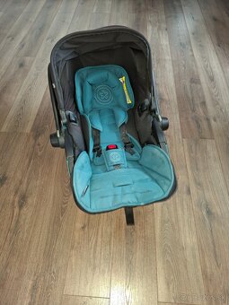 Autosedacka kiddy evoluna i-size 2 - 3