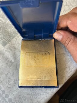Predám zberateľskú krabičku cigariet Big President (大總統) - 3