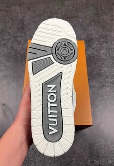 Louis Vuitton Skate White Grey - 3