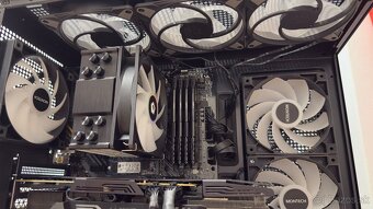 Herný PC, Ryzen 7 5700X, RTX 3080, RAM 32GB, SSD, HDD - 3