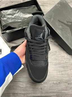 AIR JORDAN 4 RETRO BLACK CAT tenisky - 3