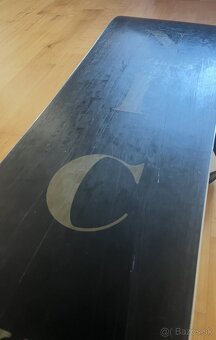 Predam snowboard Niche Maelstrom 163 + viazanie Union Atlas - 3