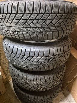 Zimná sada VW passat 215/60 R16 95V # 6.5Jx16 ET42 - 3
