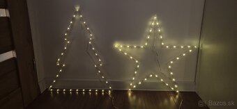 Vianočné led dekorácie - 3