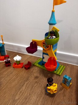 LEGO Duplo 10840 Zabavny park - 3