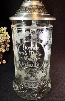 Nemecky bruseny a leptany krigel s cenovým vieckom - 3