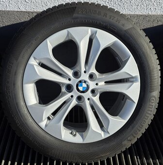 225/55R17 zimné pneu+disky BMW Double-Spoke 564-reflexsilver - 3