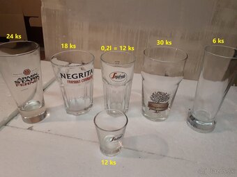 poháre na drinky/whiskey/džúsy - 3