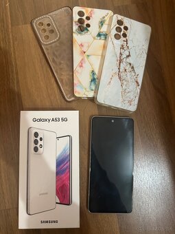 Predám Samsung Galaxy A53 5G - 3