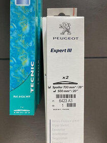 Stierače Peugeot Expert III., Citroen Jumpy III., - 3