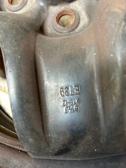 Plechové disky opel 16” - 3